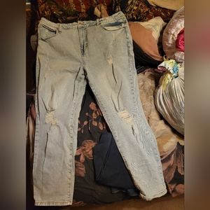 Ladies size 21 pants